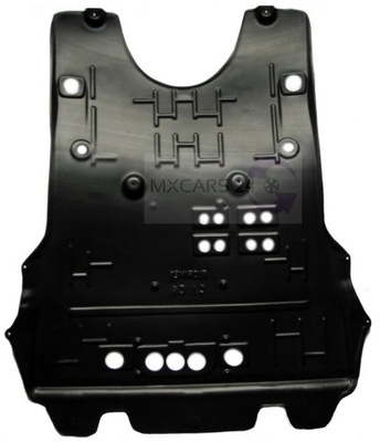 Citroen c4 c4 picasso защита двигателя + клипсы фото №1