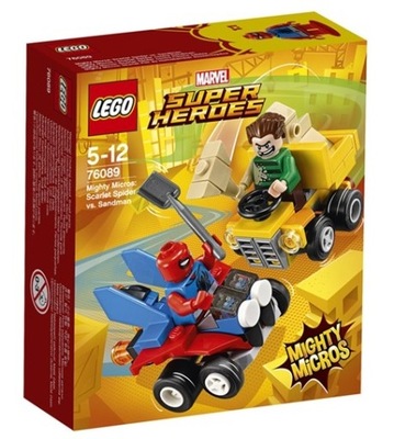 LEGO 76089 SUPER HEROES SPIDER-MAN VS SANDMAN
