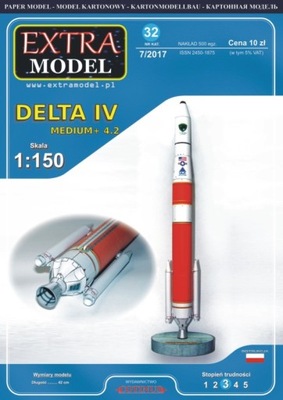 Extra Model_DELTA IV Medium+ 4.2_skala 1:150