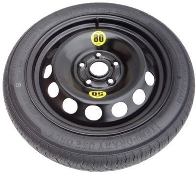 NEW WHEEL SPACE-SAVING WHEEL 125/70 R16 SEAT LEON II - milautoparts-fr.ukrlive.com