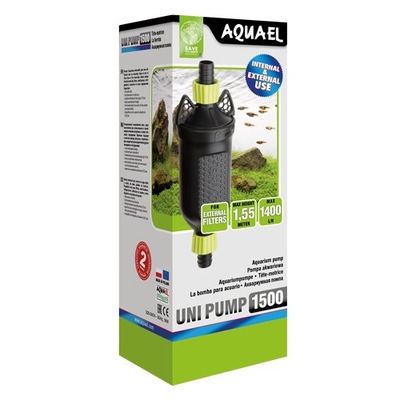 pompa Aquael UNIPUMP 1500 - 1400l/h 17W oszczędna