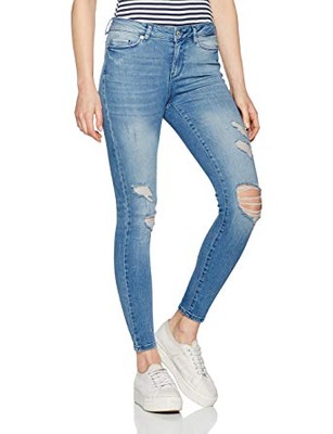 Vero Moda Spodnie jeans SEVEN W28 L32 SLIM FIT