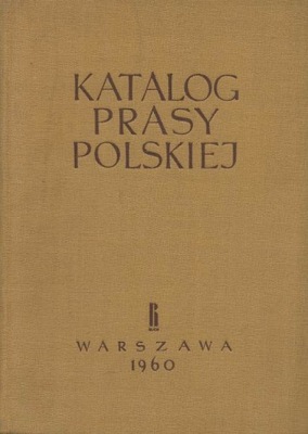 Katalog prasy polskiej