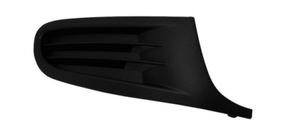 Решітка  решітка бампера правий vw golf vi фото №1