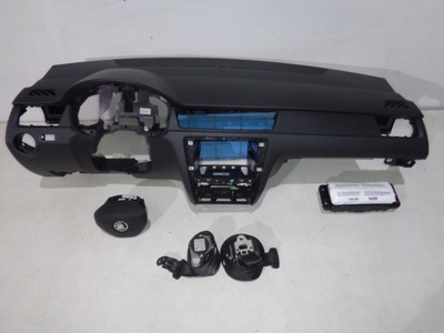 Skoda rapid приборная панель подушки безопасности консоль подушка безопасности комплект reg фото №1