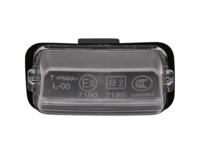 Освітлення номерного знака реєстраційний peugeot 206 hb фото №1