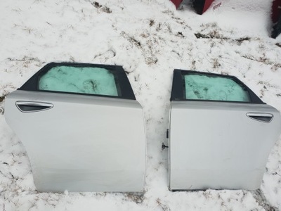 Дверь левая правое задняя alfa romeo 159 лак 565/a фото №1