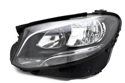 MERCEDES E W213 16- NEW CONDITION LAMP H7/H7/LED LEWY^  
