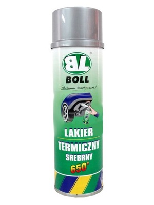 COULEUR THERMIQUE BOLL 001018 ARGENT 500 ML - milautoparts-fr.ukrlive.com