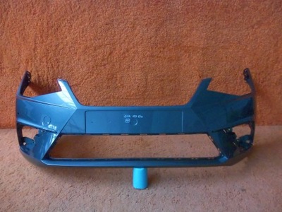 17+ SEAT IBIZA V BUMPER FRONT ORIGINAL PARKTRONIC GRAY - milautoparts-fr.ukrlive.com