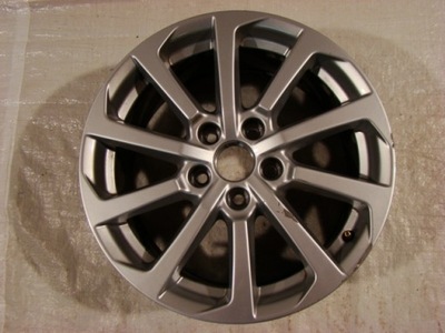 DISQUE ALUMINIUM AUDI AVEC 7.5