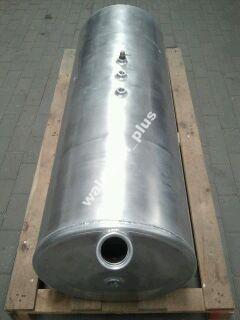 TANK FUEL CHLODNIA 180 L ALUMINIUM  