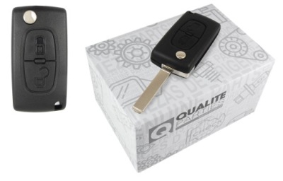 Корпус ключа pilot peugeot 207 307 407 607 фото №1