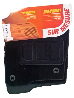 TAPIS DE VELOURS FORD EDGE 14-18 - milautoparts-fr.ukrlive.com