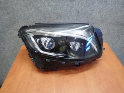Фара перед правая mercedes glc w253 full led фото №1