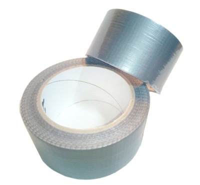 TAŚMA KLEJĄCA SREBRNA DUCT NAPRAWCZA 48 MM X 25 M
