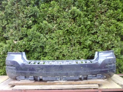 Бампер задня mercedes glk w204 фото №1