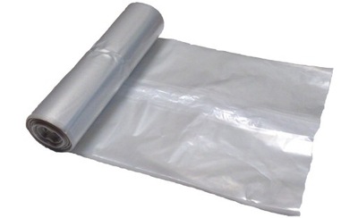 Worki foliowe na odzież uzywaną do segregowania