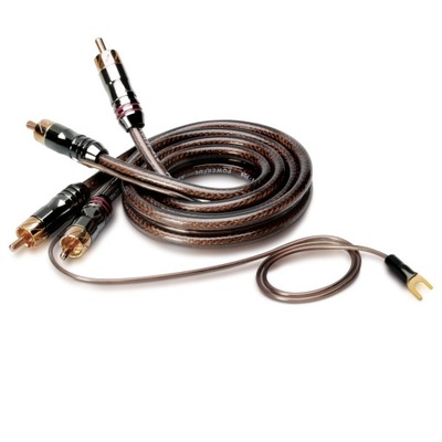 Sinuslive CX-35 Kabel przewód RCA - RCA Cinch - Cinch 3.5m do wzmacniacza