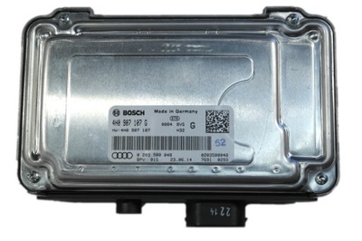 Audi s7 a7 lift блок управления изображения 4h0907107g фото №1