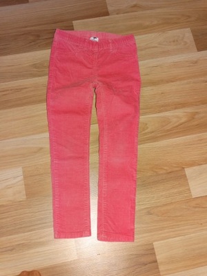 Palomino spodnie różowe r.110