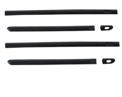 Opel vectra b накладки боковой молдинг дверь 6szt l+p фото №1