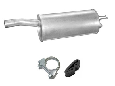 SILENCER END 07.451 FIAT DOBLO + SET - milautoparts-fr.ukrlive.com