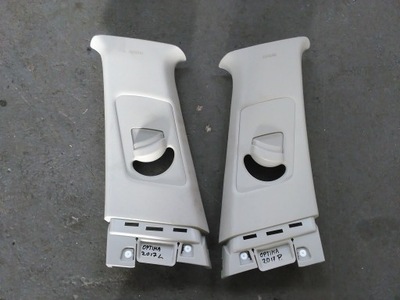 Kia optima iv 2016-18 sedan защита стойка средний фото №1