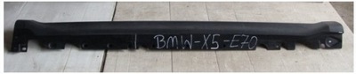 Порог молдинг порог bmw e70 x5 правый фото №1