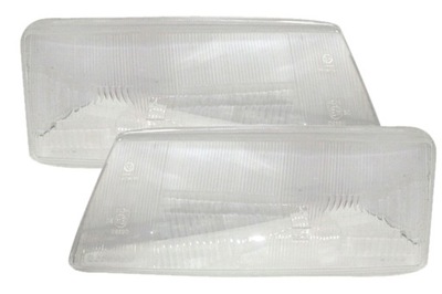 OPEL VECTRA A 88-92, GLASS COVER LAMPS LEFT+RIGHT KP - milautoparts-fr.ukrlive.com