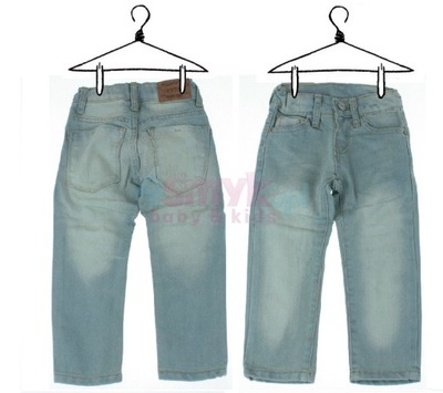 OUTLET Spodnie jeans dziecięce r. 100 / 3 - 4 lata