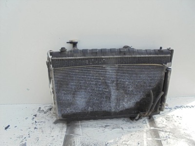 Радіатор радіатор комплект hyundai santa fe 2.7 фото №1