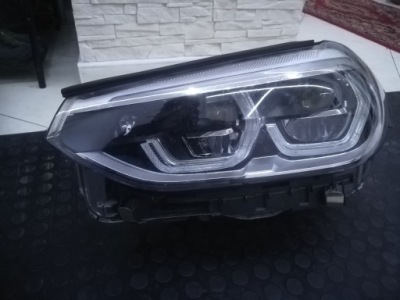 Bmw x3 g01 x4 g02 фара ліва адаптивний led 7494051 фото №1