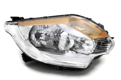 Mitsubishi l200 triton 2015- фара правий новий фото №1