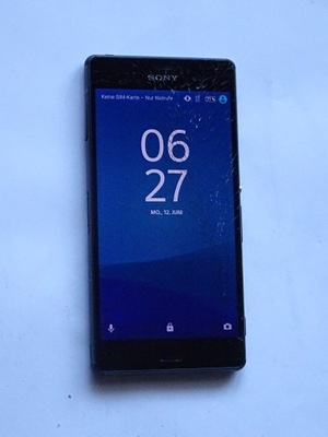 Smartfon Sony Xperia Z3 D6603 dotyk