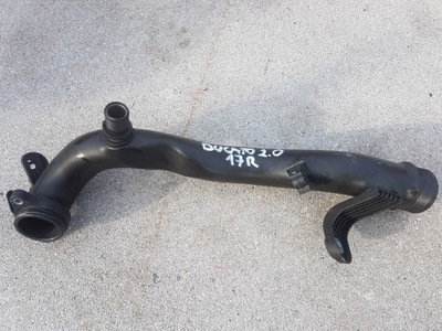 Труба шланг інтеркулер fiat ducato 2.0 2017r фото №1