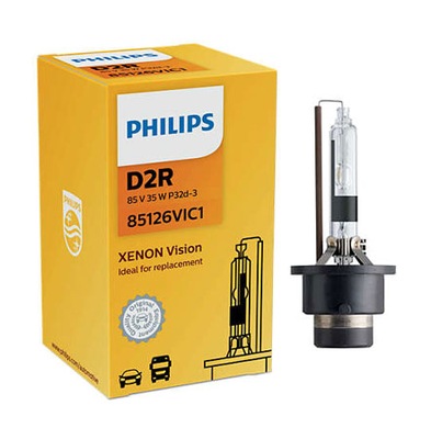 PHILIPS D2R VISION XENÓN BALASTO 4600K 35W 85V  