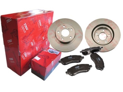 TRW DISQUES + SABOTS DE FREIN PPRZOD SUBARU IMPREZA GC GF - milautoparts-fr.ukrlive.com