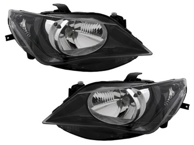 Фара лампа seat ibiza 6j iv 4 lift fl 2012- фото №1