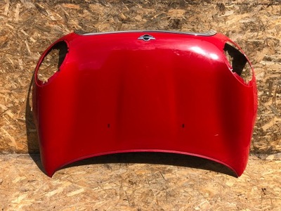 Mini cooper r56 r57 капот крышка двигателя бензин фото №1