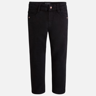 MAYORAL spodnie chłopięce 4521 jeans czarne 92 cm