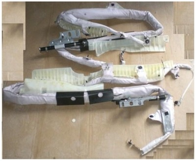 Шторка безопасности воздушная voyager 2007 zvat фото №1