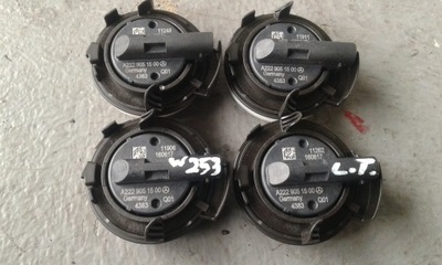 Mercedes glc 253 датчик подушка безопасности дверь a2229051500 фото №1