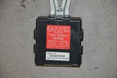 Модуль сигналізація toyota avensis t25 89730-05030 фото №1
