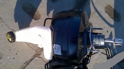 Ford mondeo mk5 fusion 2015 r усилитель тормозов dg9c-2b195-leb фото №1