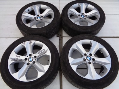 WHEELS 19 ALLOY WHEELS (TITANIUM) TIRES 255/50/19 BMW X5 E70 X6 E71 - milautoparts-fr.ukrlive.com