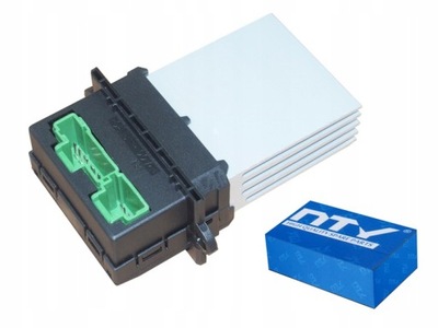 Резистор резистор вентилятор peugeot 207 406 607 1007 фото №1