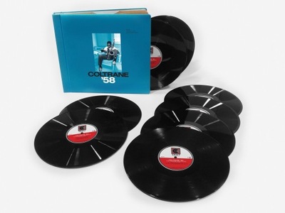 JOHN COLTRANE Complete Prestige '58 8LP BOX
