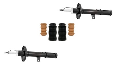 Амортизаторы задняя toyota avensis t22 97-02 + osl фото №1