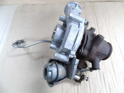 Турбина captur 1.5 dci h8201164371 фото №1